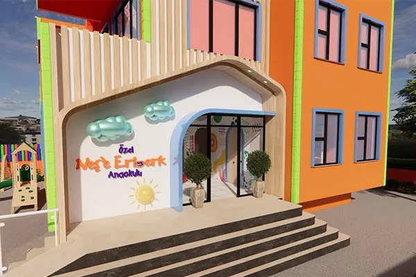 Neşe Erberk Florya Anaokulu dış görünüm