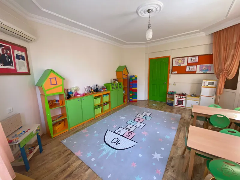 Neşe Erberk Bornova Anaokulu fotoğrafı 12