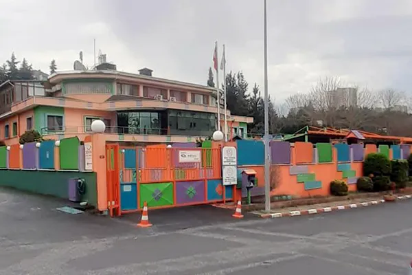 Neşe Erberk Halkalı Anaokulu dış görünüm