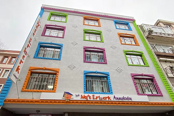 Neşe Erberk Bakırköy Anaokulu dış görünüm