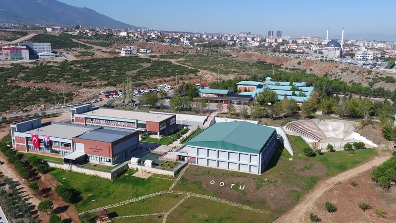 ODTÜ GVO Denizli Kampüsü fotoğrafı 2