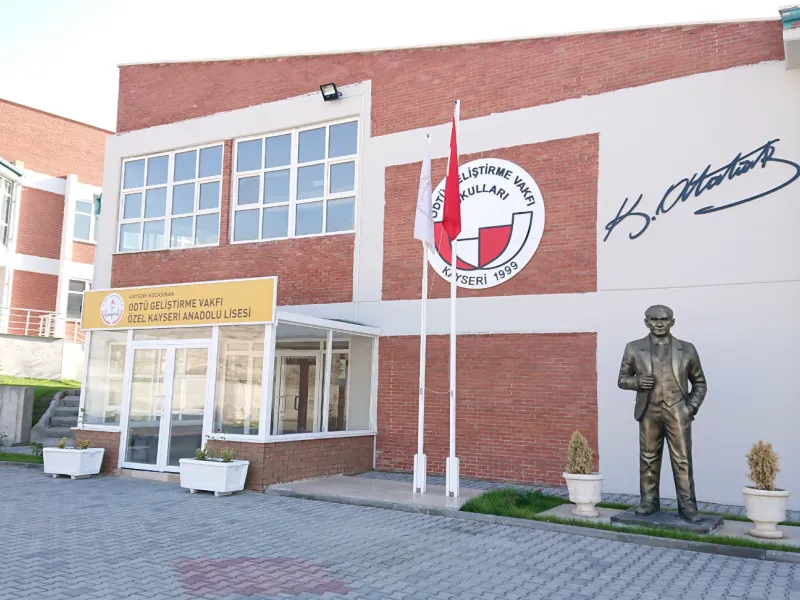 ODTÜ GVO Kayseri Kampüsü fotoğrafı 3