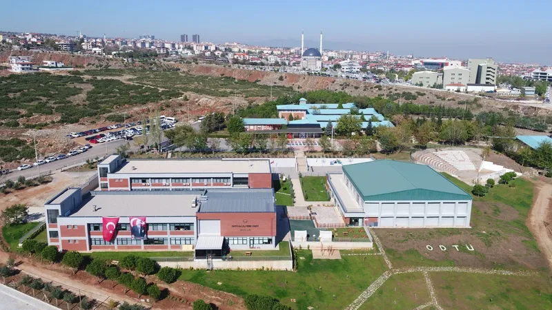 ODTÜ GVO Denizli Kampüsü fotoğrafı 3
