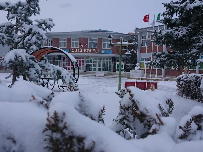 ODTÜ GVO Kayseri Kampüsü fotoğrafı 4