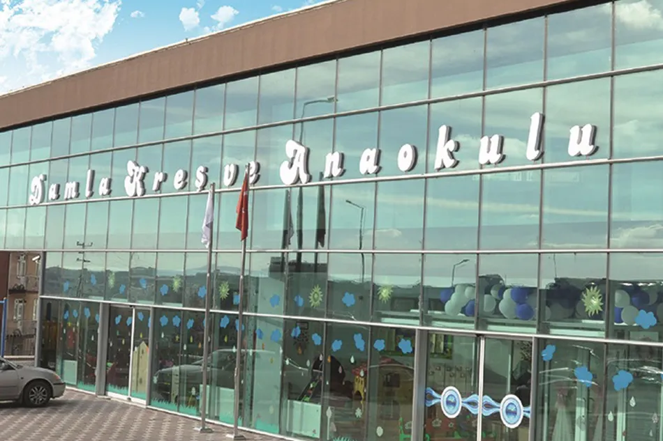 Pınar Yenimahalle Damla Anaokulu dış görünüm