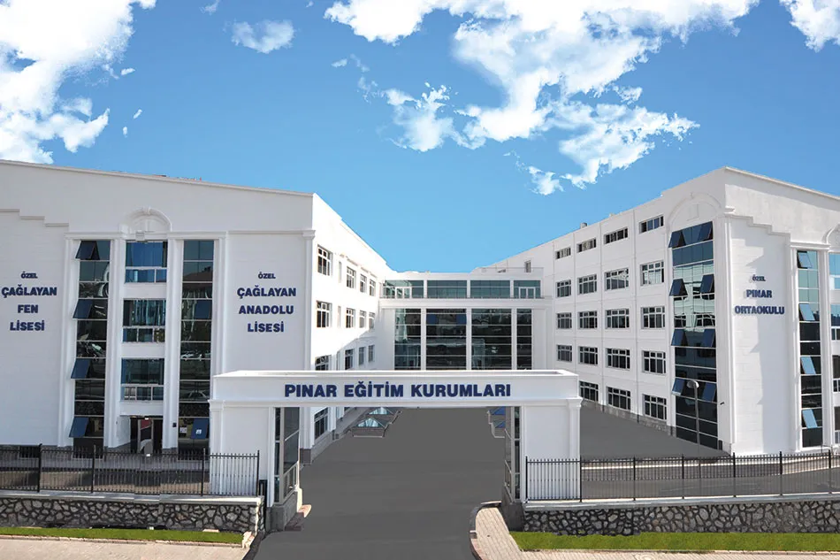 Pınar Yenimahalle Kampüsü dış görünüm