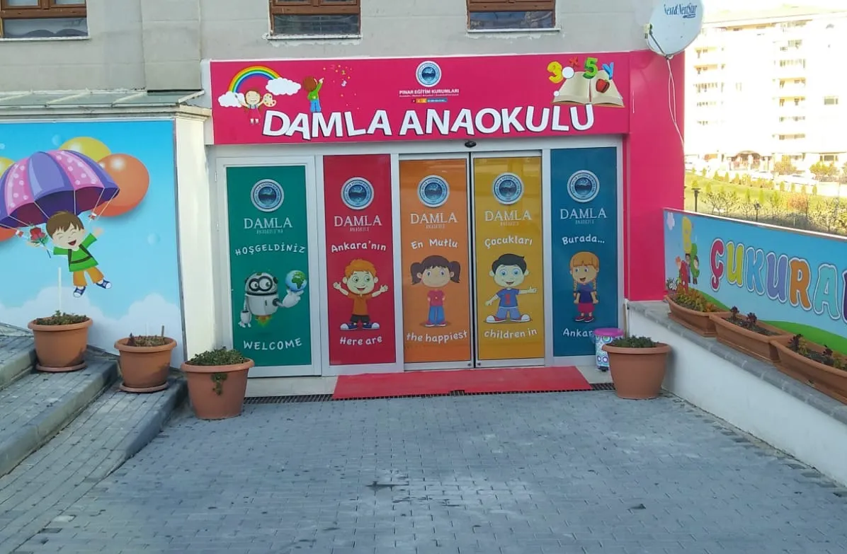 Pınar Eğitim Kurumları dış görünüm