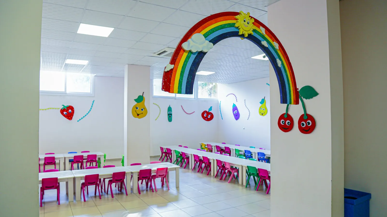Yükseliş Koleji Arsuz Çocuk Akademisi Anaokulu dış görünüm